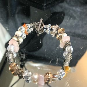 Stone  bracelet